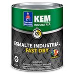 Esmalte Industrial Fast Dry 1/4 Galón