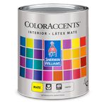 Pintura Látex Mate Interior ColorAccents Chroma 1 L