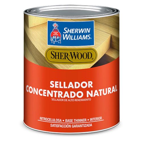 Sellador Concentrado Natural Sher-Wood Interior 1 L