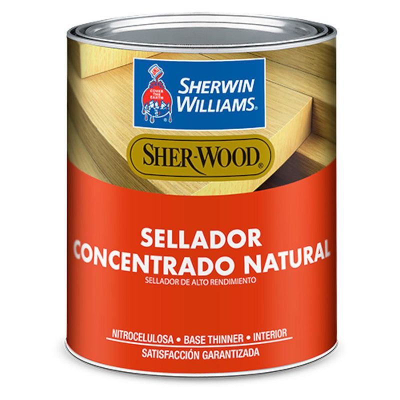 Sellador Concentrado Natural Sher-Wood Interior 1 L