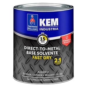Pintura Alquídica Direct-To-Metal 1 L Base Solvente
