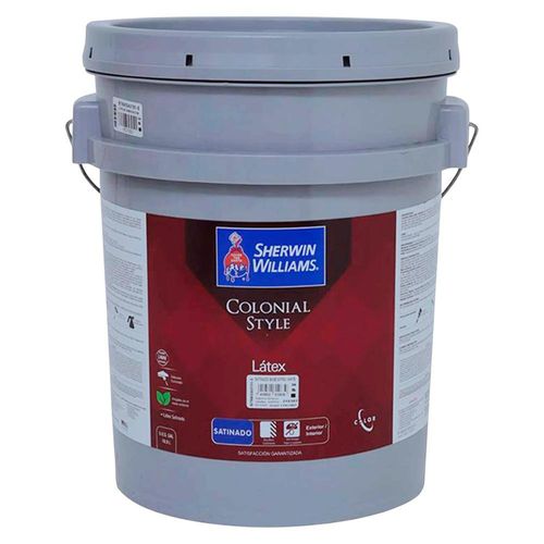 Pintura Látex Satinado Colonial Style Base Deep 19 L