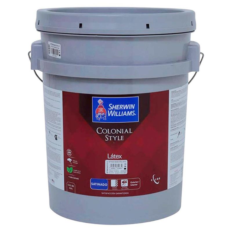 Pintura Látex Satinado Colonial Style Base Deep 19 L