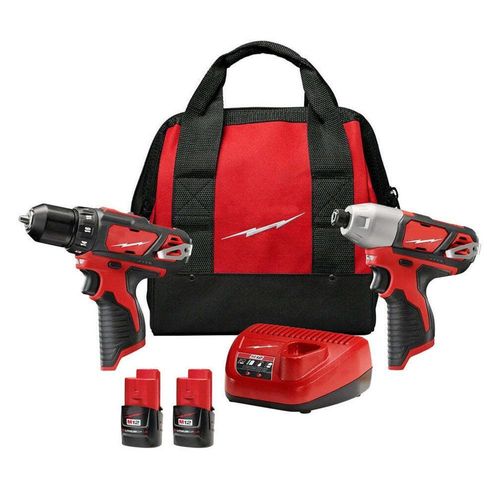 Kit de Taladro y Atornillador de Impacto M12