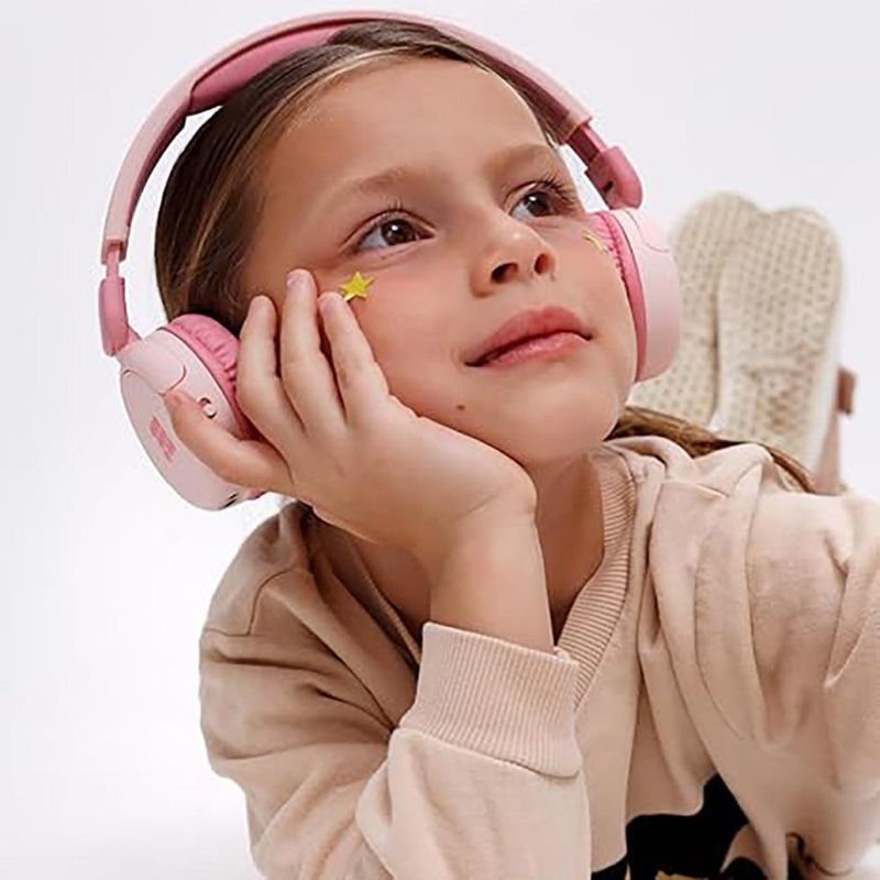 Audífonos Inalámbricos para Niños Color Rosado