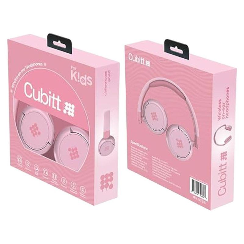 Audífonos Inalámbricos para Niños Color Rosado