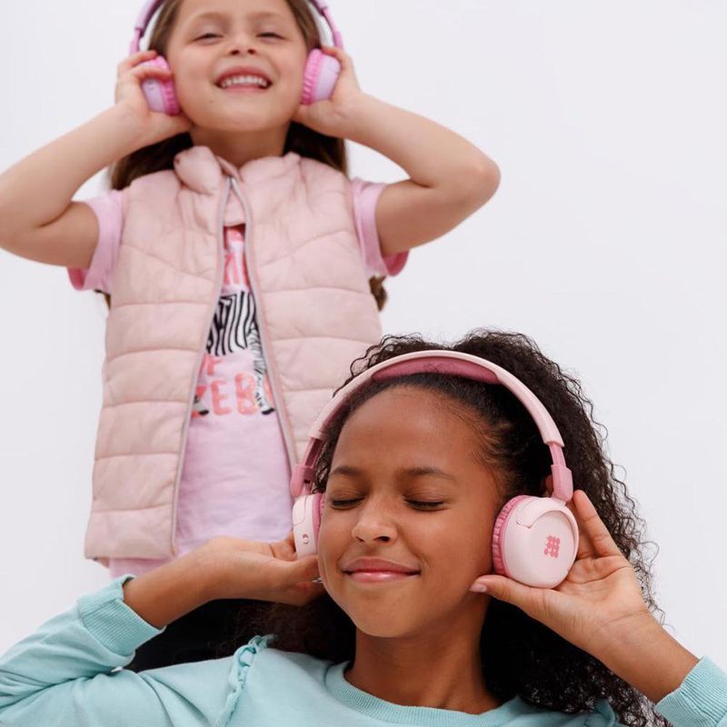 Audífonos Inalámbricos para Niños Color Rosado