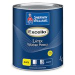 Pintura Látex Mate Exterior Excello Amarillo Claro 1 L