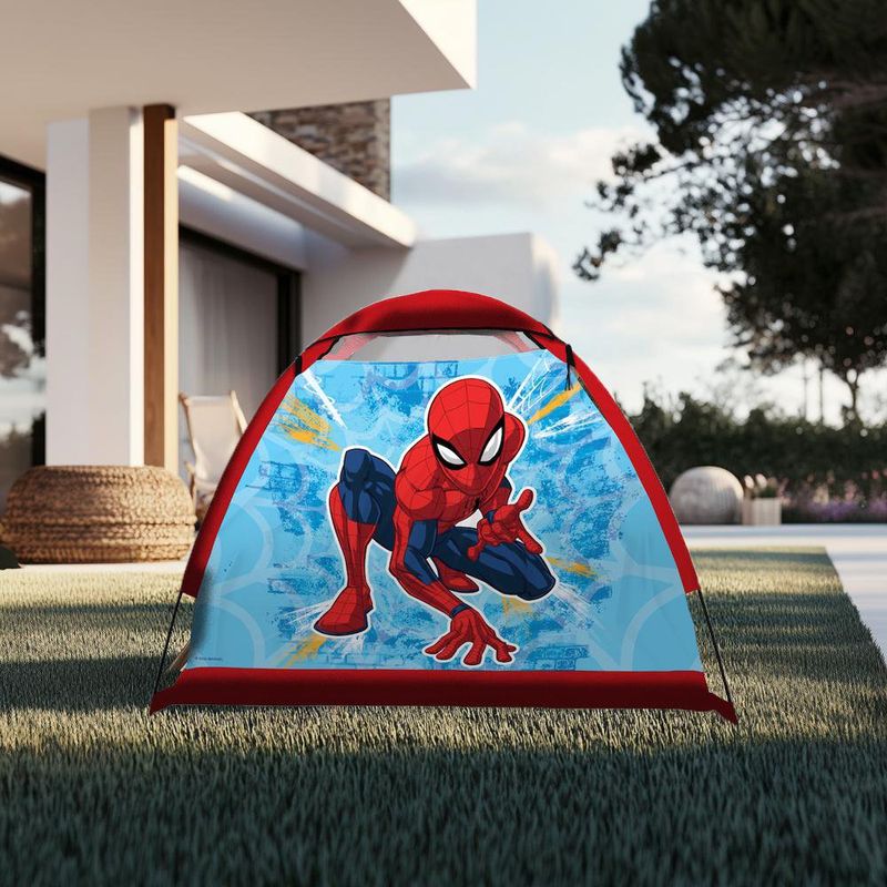 Carpa Spiderman 120 x 120 x 85 CM