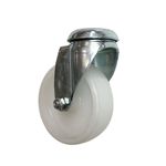 Rueda Polipropileno 3 Plg Giratoria con Espiga 90 Kg