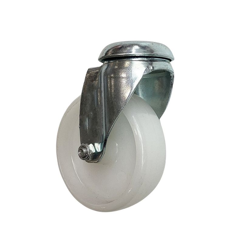 Rueda Polipropileno 3 Plg Giratoria con Espiga 90 Kg