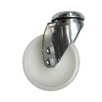 Rueda Polipropileno 3 Plg Giratoria con Espiga 90 Kg