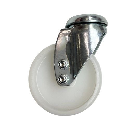 Rueda Polipropileno 3 Plg Giratoria con Espiga 90 Kg
