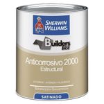 Anticorrosivo Alquídico Satinado Builders Base Verde 1 L