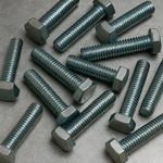 Tornillo Hexagonal Inoxidable 6 X 25 Mm a Granel