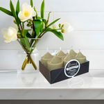 Set de Velas Votive Olivo 6 Unidades