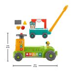 Tractor-de-Aprendizaje-4-en-1-Farm-to-Market---Fisher-Price