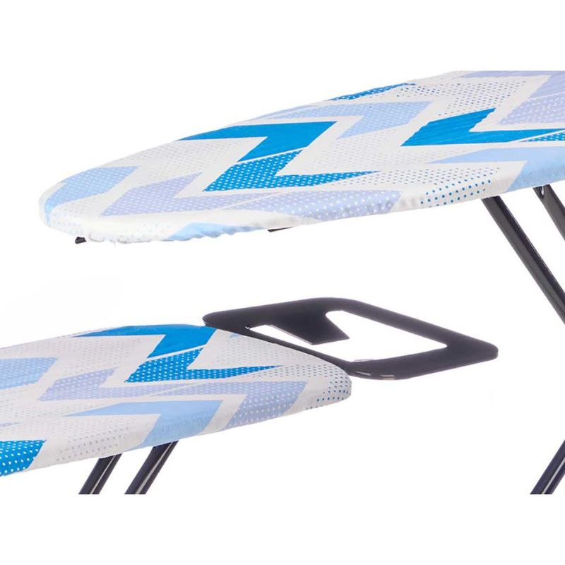 Tabla para Planchar Diseño Zigzag 30x97 Cm