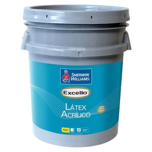 Pintura Látex Acrílico Excello Mate Azul Infinito 19 L