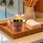 Vela Taste The Love Aromas Surtidos 8.5x8.5x7.5 Cm - Concepts