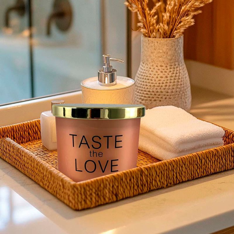 Vela Taste The Love Aromas Surtidos 8.5x8.5x7.5 Cm - Concepts
