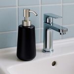 Dispensador de Jabón Eco Vanity Negro 12 Oz