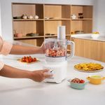 Procesador de Alimentos 8 Tazas 450 W