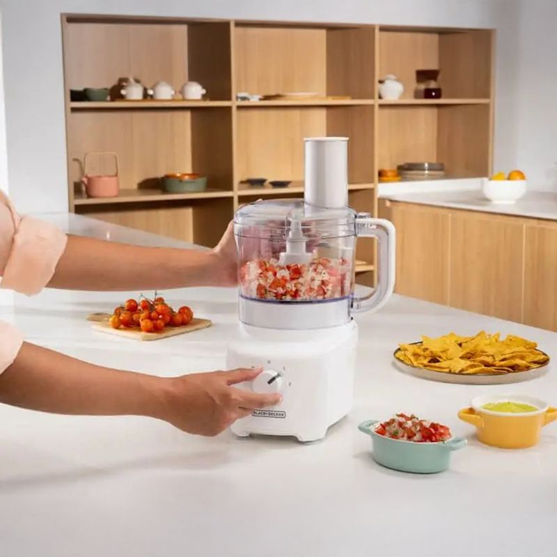 Procesador de Alimentos 8 Tazas 450 W