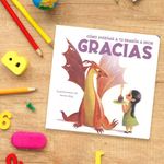 Libro Educativo Como Enseñar a Tu Dragón a Decir Gracias - Vvkids