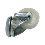 Rueda Polipropileno 2 Plg Giratoria con Espiga 60 Kg