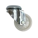 Rueda Polipropileno 2 Plg Giratoria con Espiga 60 Kg
