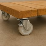 Rueda Polipropileno 2 Plg Giratoria con Espiga 60 Kg