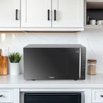 Microondas 1.1 Pies Silver
