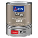Anticorrosivo Brillante Builders Base Azul 1/4 Gal