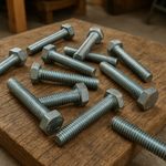 Tornillo Hexagonal Acero Inoxidable 6 X 30 Mm a Granel