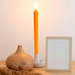 Vela Larga Miel 30 Cm