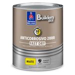 Anticorrosivo Mate Builders Base Fast Dry 2000 1 L