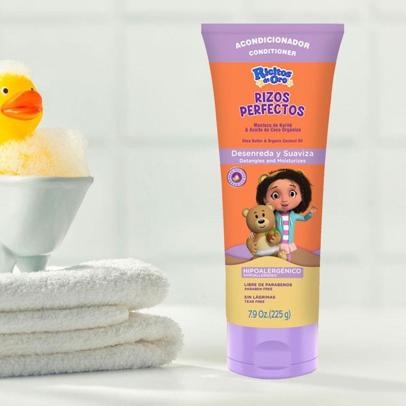 Acondicionador para Bebé Rizos Perfectos 225 G - Ricitos de Oro