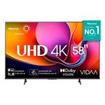 Televisor Smart 58 Plg Ultra HD 4K