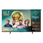 Televisor Smart 58 Plg Ultra HD 4K