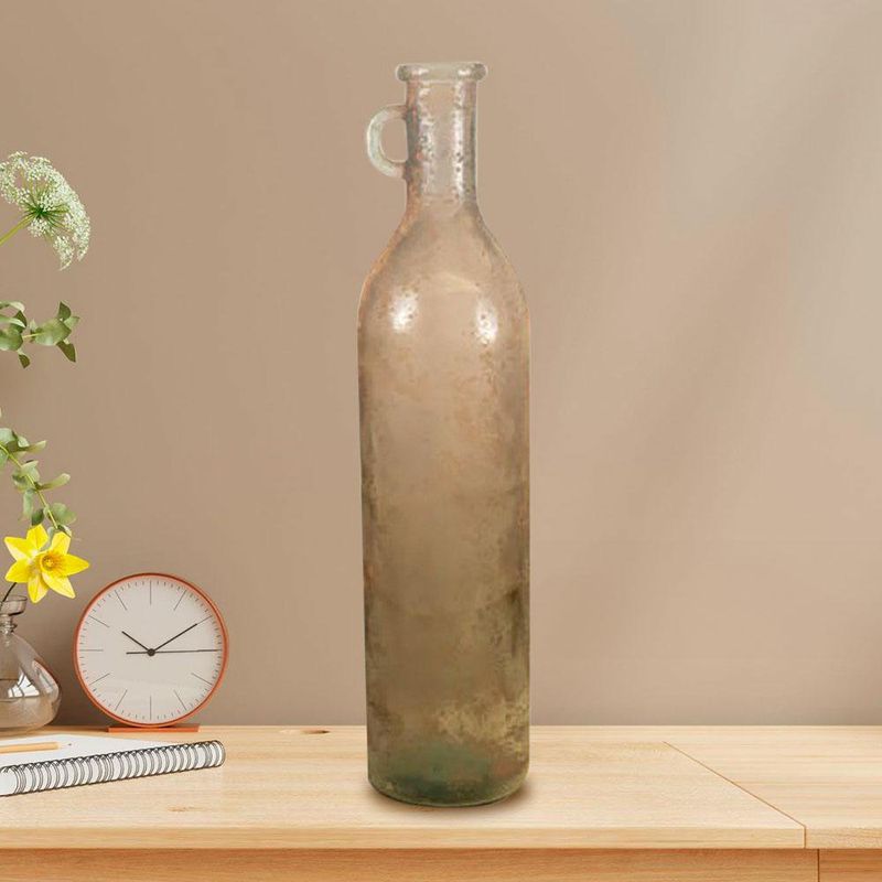 Botellón de Vidrio con Asa 75 Cm