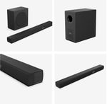 Barra de Sonido 3.1 HS3100 con Subwoofer Inalámbrico 480 W