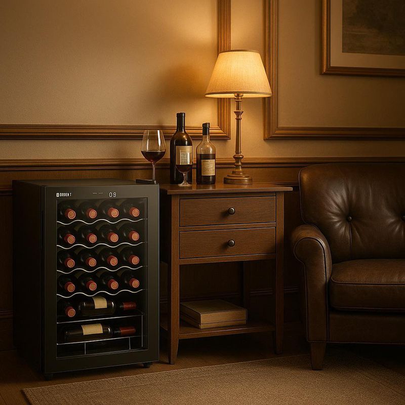 Enfriador de Vino 32 Botellas JC-98