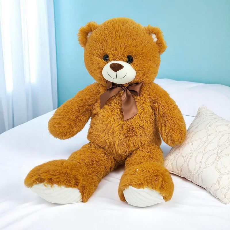 Oso-de-Peluche-con-Moño-100-Cm