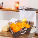 Set de Velas Votive Miel 6 Unidades - Pilandros