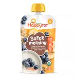 Compota Orgánica De Banano Y Arándanos 113 G - Happy Baby