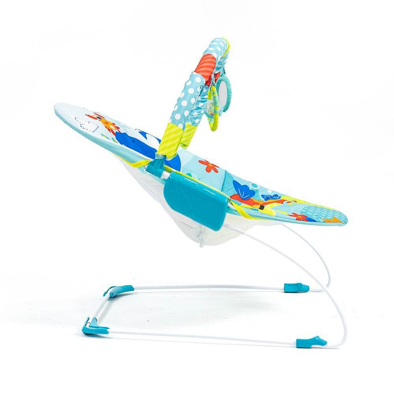 Silla Mecedora Infantil Ballena Celeste