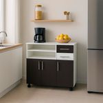 Mueble con Rodos para Microondas