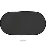 Tapasol Blackout para Vidrio Trasero