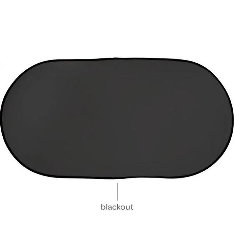 Tapasol Blackout para Vidrio Trasero